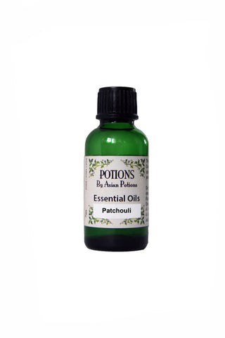 Pure Essential Oils - Patchouli